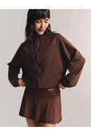 Bomber Jacket - Leather Brown