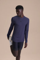Run Slim Long Sleeve Tee - Tide
