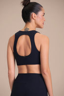 Square Melt Top - Black