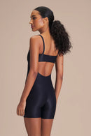 Allure Romper - Black