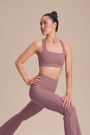 Square Melt Ballerina Pants - Amethyst