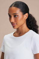 Comfy Vibe Top - White