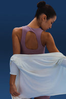 Square Melt Top - Amethyst