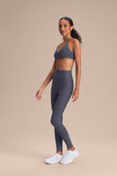 Hydefit Adaptiv Leggings - Iron Blue