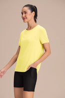 Basic Comfort T-Shirt - Candlelight Yellow