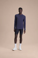 Run Slim Long Sleeve Tee - Tide