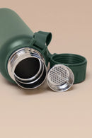 Thermal Water Bottle 1L - Obsidian Grey
