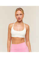Everyday Seamless Racerback Bra - Soft White