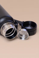 Thermal Water Bottle 1L - Black