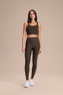 Hydefit Adaptiv Leggings - Cocoa Brown