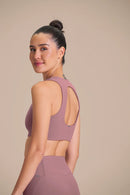 Square Melt Top - Amethyst