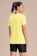 Basic Comfort T-Shirt - Candlelight Yellow