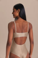 Allure Adaptiv Bodysuit - Clay Beige