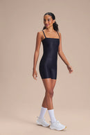 Allure Romper - Black