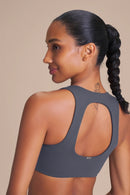 Square Melt Top - Iron Blue