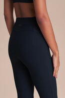Square Melt Ballerina Pants - Black