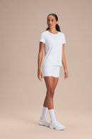Comfy Vibe Top - White