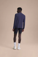 Run Slim Long Sleeve Tee - Tide