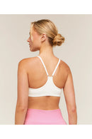 Everyday Seamless Racerback Bra - Soft White
