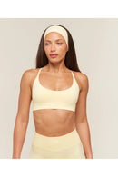Everyday Seamless Racerback Bra - Butter Yellow