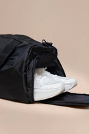 Compact Duffel Bag - Black
