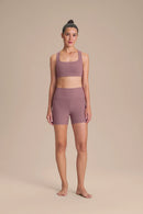 Square Melt Top - Amethyst