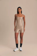 Allure Adaptiv Bodysuit - Clay Beige