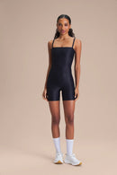 Allure Romper - Black