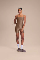 Allure Romper - Mountain Grey
