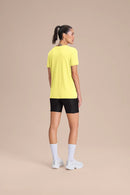 Basic Comfort T-Shirt - Candlelight Yellow