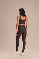 Hydefit Adaptiv Leggings - Cocoa Brown