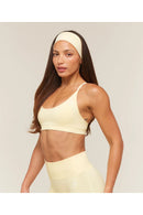 Everyday Seamless Racerback Bra - Butter Yellow