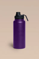 Thermal Sport Bottle 920ml - Purple Glitch