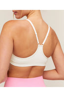 Everyday Seamless Racerback Bra - Soft White