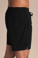 Seven Pockets Bermuda Shorts - Black