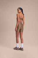 Allure Romper - Mountain Grey
