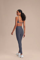 Hydefit Adaptiv Leggings - Iron Blue