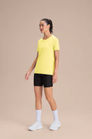 Basic Comfort T-Shirt - Candlelight Yellow
