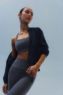 Square Melt Top - Iron Blue