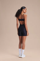 Allure Romper - Black