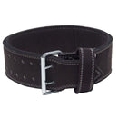 Double Prong Powerlifting 10mm Belt - Black