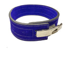 Powerlifting Lever Buckle 10mm Belt - Blue