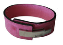 Powerlifting Lever Buckle 10mm Belt - Pink
