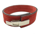 Powerlifting Lever Buckle 10mm Belt - Red