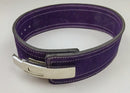 Powerlifting Lever Buckle 10mm Belt - Violet