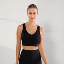 Gym, Women's Fitness Suits, Sports Bras, Women's No Bojo Basico Flat Seamless On The Side Bras, Brazil