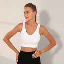 Gym, Women's Fitness Suits, Sports Bras, Women's No Bojo Basico Flat Seamless On The Side Bras, Brazil