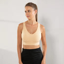 Gym, Women's Fitness Suits, Sports Bras, Women's No Bojo Basico Flat Seamless On The Side Bras, Brazil