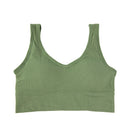 Gym, Women's Fitness Suits, Sports Bras, Women's No Bojo Basico Flat Seamless On The Side Bras, Brazil