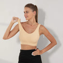 Gym, Women's Fitness Suits, Sports Bras, Women's No Bojo Basico Flat Seamless On The Side Bras, Brazil